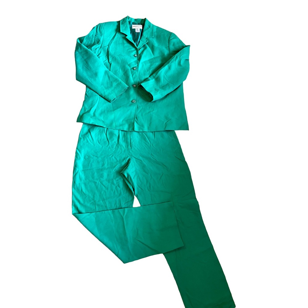 Vintage Pendleton silk pant suit size 6 / medium